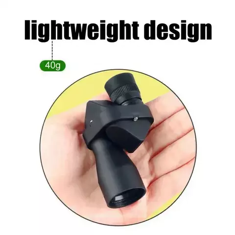 1 pçs ao ar livre de alta definição entusiasta telescópio monocular portátil, caça, acampamento, montanhismo, telescópio de observação de pássaros