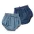 Bebê recém-nascido denim bloomers shorts macio aconchegante algodão da criança meninos meninas verão shorts calças com bolsos crianças roupas 0-3t