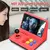 A12 9-Polegada IPS Grande Tela Arcade Game Console com 5000 Jogos Joystick Duplo Desktop GBA Pequena Console para Entusiastas de Jogos na internet