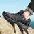 Hikeup nova chegada dos homens caminhadas sapatos respirável rendas até trekking amortecimento masculino escalada ao ar livre turismo tênis para homem - comprar online