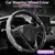 2 pçs diamante capa de volante do carro impulsionador antiderrapante cristal strass espumante para mulheres menina acessórios interiores do carro - comprar online