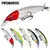 1pc 7g/9cm 14g/11cm 40g/16cm minnow isca de pesca nosiy no corpo isca dura crankbait isca carpa artificial corrico isca enfrentar