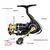 2023 novo carretel daiwa crossfire lt molinete de pesca 1000-6000 abs metail carretel 5-12kg potência engrenagem dura - loja online