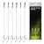 Conjunto de gancho de pesca de carpa 6 peças de ganchos e linhas prontos tamanho 2 # /4 # /6 # /8 # Profissional para equipamento de pesca de carpa Hooklink - comprar online