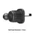Seametal suporte do telefone do carro acessórios interior saída de ar automático celular peças suporte do telefone base fixação clipe - comprar online
