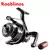 Rooblinos BK Carretilhas de pesca giratórias para água salgada, carretel de metal de água doce, esquerda/direita, trota intercambiável, equipamento de pesca de carpa - Wolf Games