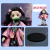 Anime 15cm demon slayer figura nezuko tanjirou zenitsu inosuke kyoujurou giyuu kawaii qposket pvc modelo brinquedos crianças presente - loja online