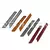 Motocicleta ABS Refletores Adesivos, Tampa de trava de saco de sela, Harley Touring Street, Electra Glide, Road King, FLT, FLHT, 14-23, 2pcs - comprar online