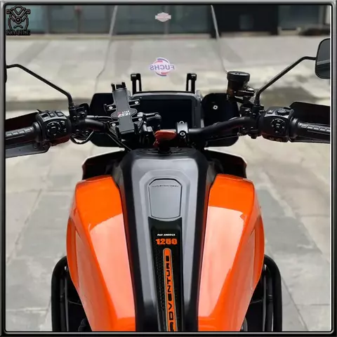Pan america1250 acessórios adesivo de tanque de combustível de motocicleta para harley davidson pan america 1250 2022-2024 almofada protetora de borracha 3d