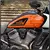 Motocicleta Tanque de Combustível Adesivo, 3D Borracha Protetora Pad, Acessórios para Harley Davidson, Pan America 1250, 2022-2024