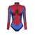 Cosplay super-herói bodysuit para mulheres homens spiderman homem de ferro impressão 3d manga longa maiô adulto carnaval traje novo - comprar online