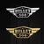 Para harley adesivo e decalques são emblemas de motocicleta retro royal enfield com acessórios decorativos padrão de alumínio adesivos ? - comprar online
