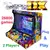 Console de videogame arcade para 2 jogadores, 22 espaços, lcd, bartop, construir com saga pandora dx 26800 em 1, aceitador de moedas, botão de joystick para tv na internet