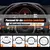 Capa de volante de carro, capa de volante de couro antiderrapante ultrafina universal, interior de peças de carro 37-38cm, 14,5-15 polegadas - comprar online