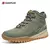 Baasploa inverno feminino tênis de pelúcia botas de neve quentes antiderrapantes sapatos impermeáveis botas ao ar livre sapatos de caminhada - comprar online