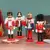 13cm quebra-nozes fantoche soldado ornamentos pingente de natal decoração de mesa desenhos animados soldados banda bonecas quebra-nozes decoração de casa na internet