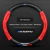 Para subaru brz wrx xv ascent forester outback impreza legado carro de fibra de carbono antiderrapante ventilar capa de volante de couro - loja online