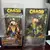 Figura de ação do crash jogo, figura anime, brinquedo, boneca, decoração de - loja online