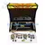 Bartop lcd de 19 espaços, mini máquina de videogame arcade de 2 jogadores, saga pandora dx 26800 em 1, botão de joystick aceitador de moedas - loja online