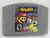 Imagem do cartucho de videogame N64, Mary Rook, Mario Kart, Super Sm Super SmaSh Bros** - **Mario Kart** - **Super Mario** - **GoldenEye 007** - **Zelda Majora