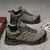 Hikeup sapatos de caminhada de couro de alta qualidade durável esporte ao ar livre dos homens sapatos de couro de trekking rendas-up escalada caça tênis - comprar online