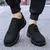 Sapatos casuais masculinos leves antiderrapantes mocassins sapato plano tênis de caminhada ao ar livre para homem plus size 39 sola macia sapato vulcanizado