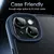 Metal Vidro Temperado Camera Lens Protector, Capa para iPhone 15 Pro Max, 14 Plus, 13 Mini, 15 Pro, 14Pro, Proteção Acessórios do Telefone - loja online