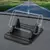 1pc silicone suporte do telefone do carro celular suporte do carro tablet silicone preguiçoso titular mini acessórios do carro interior - Wolf Games