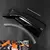 Funil de filtro de óleo para motocicleta, capa de preenchimento primária derby para harley touring road king sportster xl 883 1200 iron xr dyna softail - loja online