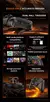 Novo controlador sem fio bluetooth rgb lenovo s02 para nintendo switch oled/switch lite/pc/móvel gamepad multi-função joystick - Wolf Games