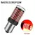 2x 1156/1157 144SMD BAU15S PY21W LED Lâmpadas de sinalização traseira Canbus 12V - comprar online