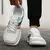Novo dedo do pé largo sapatos masculinos casuais versátil sola macia ampla última sapatos tênis de caminhada malha respirável confortável sapatos descalços - Wolf Games
