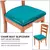 Impermeável PU Tecido Stretch Chair Cover, Seat Almofada Covers, Big Elastic Seat Case, Jantar, Casa, Festa, 1 Pc - Wolf Games