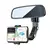 Suporte de telefone para espelho retrovisor para carro, 360 ° Suporte giratório do telefone, suporte universal do telefone do carro do suporte GPS para todos os smartphones