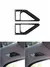 Para bmw série 3 e46 1998 1999 2000 2001 2002 2003 2004 2005 adesivos pretos de fibra de carbono acessórios decorativos interiores do carro na internet