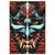 1 par de adesivo para bolsa de motocicleta, adesivo para harley 1996-2014 supremo street highway king glide, decoração de motocicleta, caixa lateral na internet