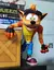 Figura de ação do crash jogo, figura anime, brinquedo, boneca, decoração de - loja online
