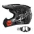 Capacetes infantis para karting e motocross juvenil + óculos de proteção aprimorada com certificação DOT - comprar online