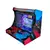 Console de videogame arcade para 2 jogadores, 22 espaços, lcd, bartop, construir com saga pandora dx 26800 em 1, aceitador de moedas, botão de joystick para tv - loja online