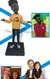 Estatuetas de esculturas bobblehead feitas à mão personalizadas-boneca de argila 3d personalizada da sua foto-presentes de aniversário de casamento para esposa - Wolf Games