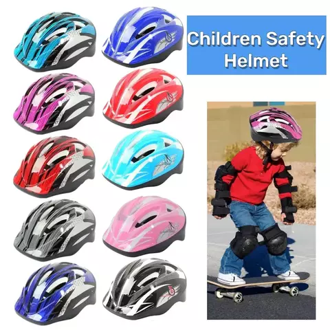 Capacete protetor de bicicleta para crianças, Capacete de ciclismo para crianças, Scooter, Skate, Patinação, Segurança de equitação