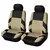 Marca bordado capas de assento de carro conjunto organizador carro universal para golf 4 para citroen c4 para izh 2126 para hyundai ai 20 para honda - Wolf Games