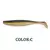Novo supercontinente shadtteez t-tail 50mm 70mm 100mm pique zander predador pesca 3d olhos isca macia iscas de pesca - Wolf Games