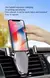 Suporte universal de gravidade para celular, clipe de ventilação de ar para carro, suporte para celular, suporte gps para iphone e samsung - Wolf Games