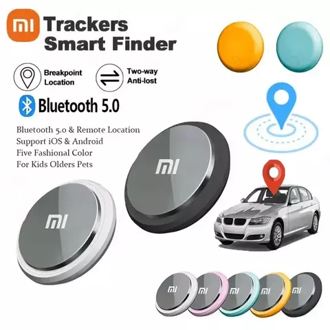 Xiaomi novo rastreador gps inteligente dispositivo de lembrete anti-perdido carro bluetooth para apple android localizador de rastreamento de etiqueta de ar 2025