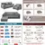 Capas de Sofá Elásticas Monocromáticas para Sala, Espessamento Slipcovers de Canto Seccional, Capa de Sofá, Forma L, Precisa comprar 2Pcs Cover - comprar online
