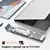Suporte portátil para laptop, suporte de alumínio para notebook, macbook air pro, acessórios, base dobrável para laptop para pc na internet