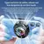 Refrigerador de tubarão preto para telefone celular ventilador de refrigeração móvel jogos ventilador de refrigeração para acessórios do telefone refrigerador telefone jogos portátil - comprar online