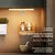 Sob o armário luzes led barra sem fio luzes da noite tira de luz led usb recarregável leds para barras iluminação sensor lâmpada mesa