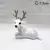 Simulação Pequenos Cervos De Natal Enfeites, Alce De Natal, Estatuetas De Rena, Miniaturas De Mesa, Presente De Ano Novo, Decoração De Natal - Wolf Games